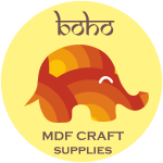 MDF The Boho Craft