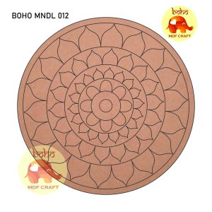 PREMARKED MANDALA BASE 12