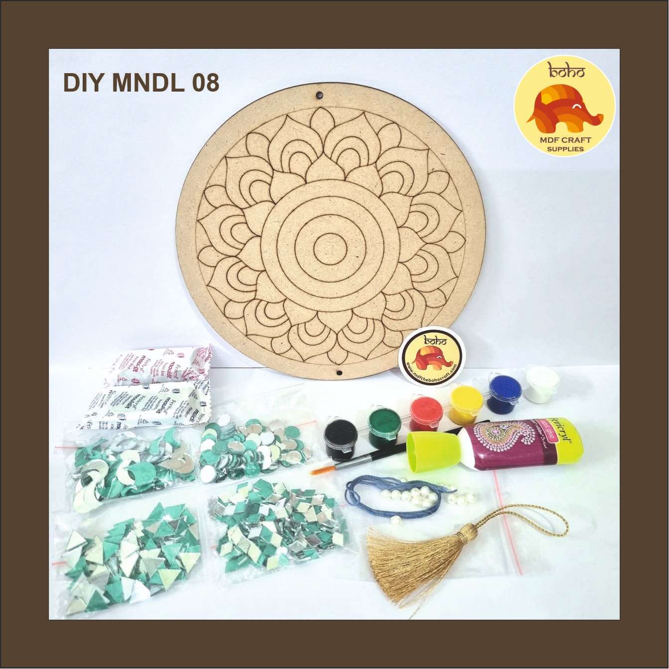 DIY MANDALA KIT 08