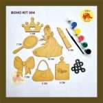 BARBIE FRIDGE MAGNET KIT