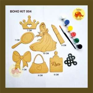 BARBIE FRIDGE MAGNET KIT