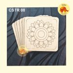 MANDALA C0ASTERS