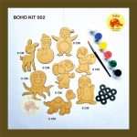 CUTE ANIMALS FRIDGE MAGNET KIT