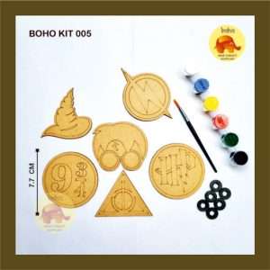 HERRY POTTER FRIDGE MAGNET KIT