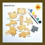 OCEAN ANIMALS KIT