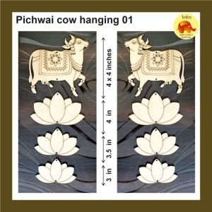 PICHWAI COW WALL HANGING