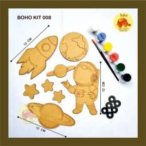 SPACE FRIDGE MAGNET KIT