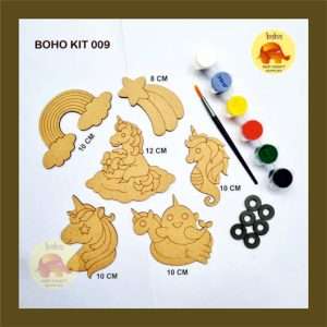 UNICORN FRIDGE MAGNET KIT