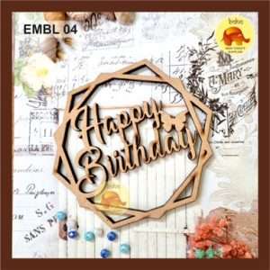 DECORATIVE EMBELLISHMENT 04