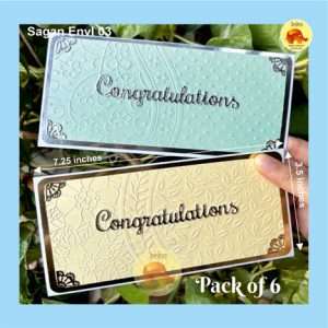 HANDMADE SAGAN ENVELOPE 03