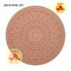 PREMARKED MANDALA BASE 07