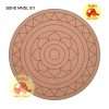 PREMARKED MANDALA BASE 11