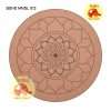 PREMARKED MANDALA BASE 13