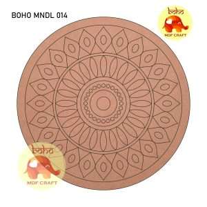 PREMARKED MANDALA BASE 14