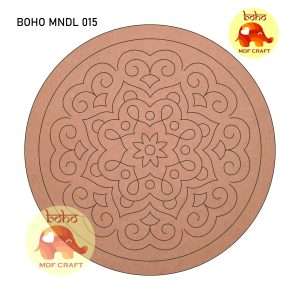 PREMARKED MANDALA BASE 15