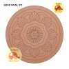 PREMARKED MANDALA BASE 17