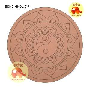 PREMARKED MANDALA BASE 19