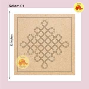 KOLAM-RANGOLI 01