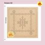 KOLAM-RANGOLI 02