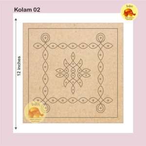 KOLAM-RANGOLI 02