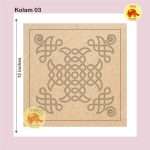 KOLAM-RANGOLI 03