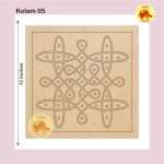 KOLAM-RANGOLI 05