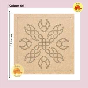 KOLAM-RANGOLI 06