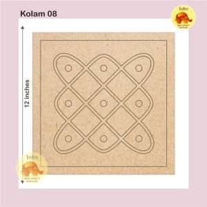 KOLAM-RANGOLI 08