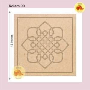 KOLAM-RANGOLI 09