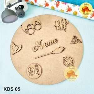 HARRY POTTER CUSTOMISED NAME PLATE