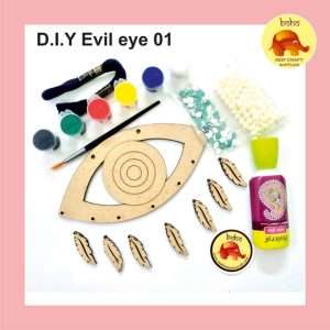 D.I.Y EVIL EYE 01