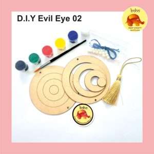 D.I.Y EVIL EYE 02