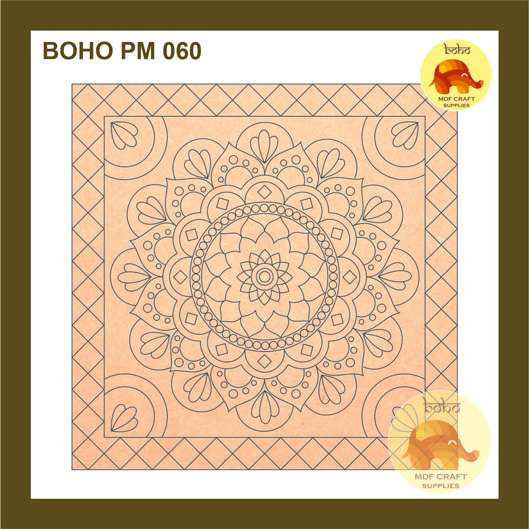 PREMARKED BASE 60